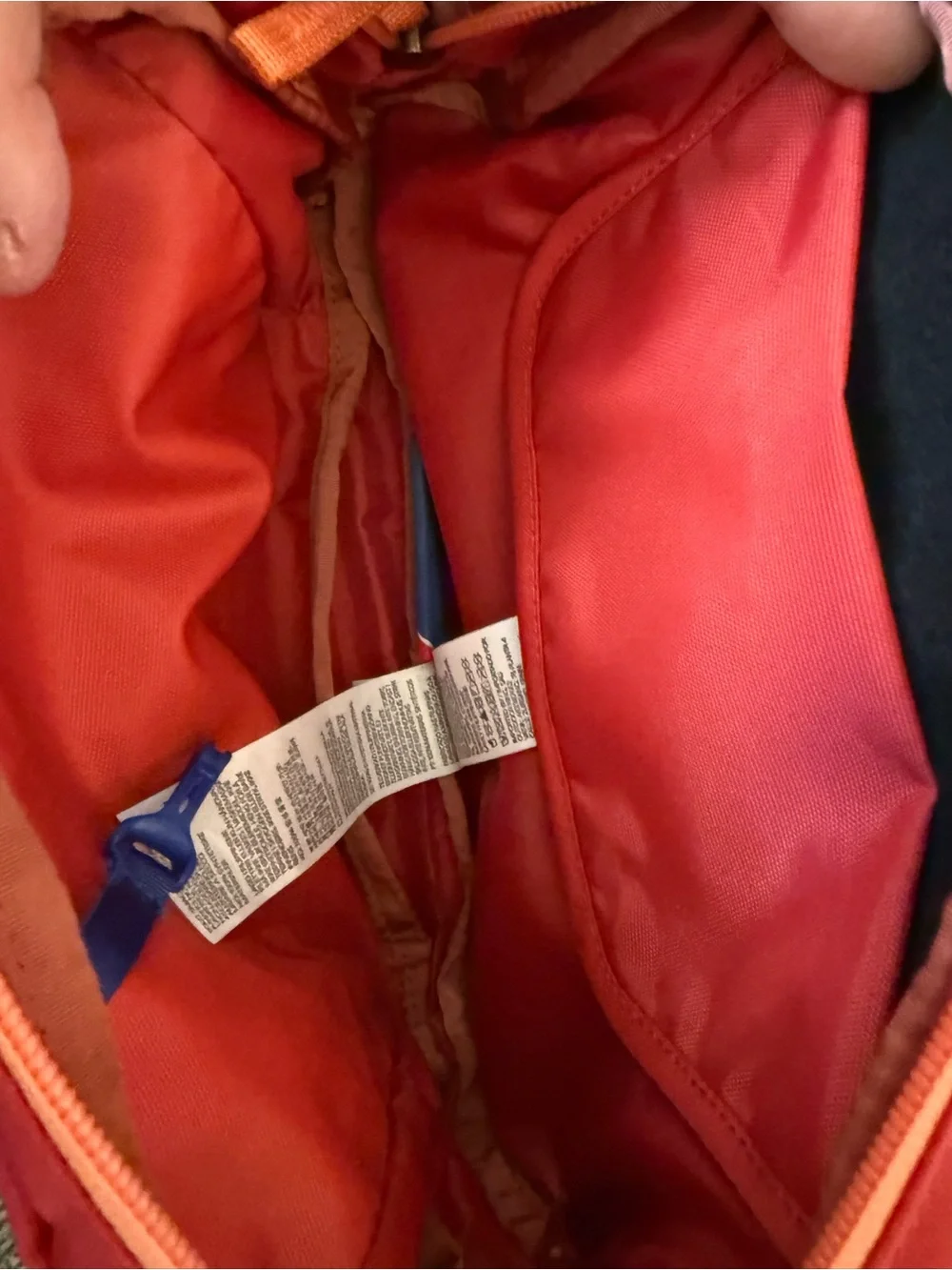 NWOT cotopaxi pink sling belt bag with coral zipper - Picture 3 of 4